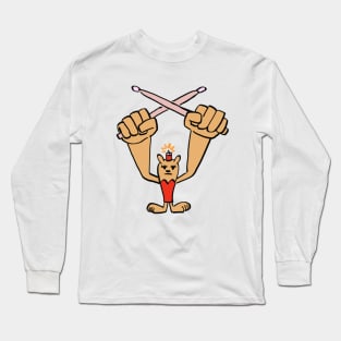 I draw ma-san the drummer / um jammer lammy Long Sleeve T-Shirt